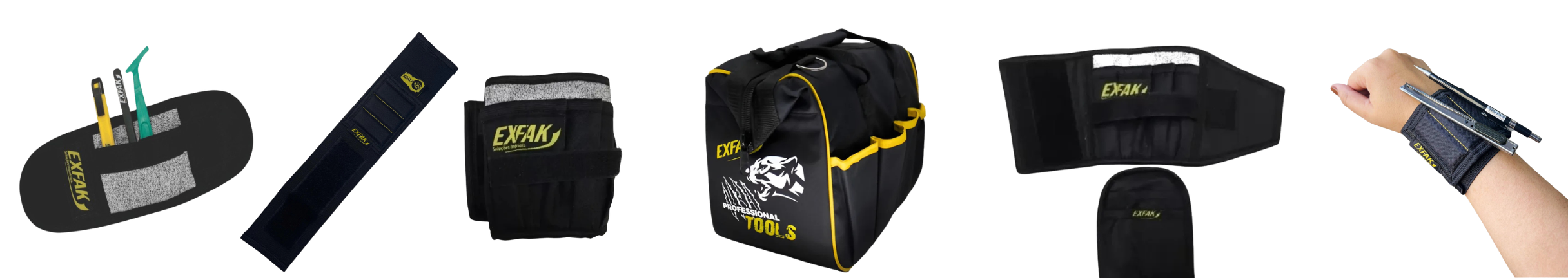 Bolsas e Braceletes